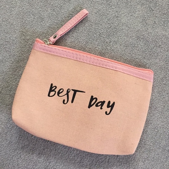 Makeup Bag, "Best Day" - Picture 1 of 1